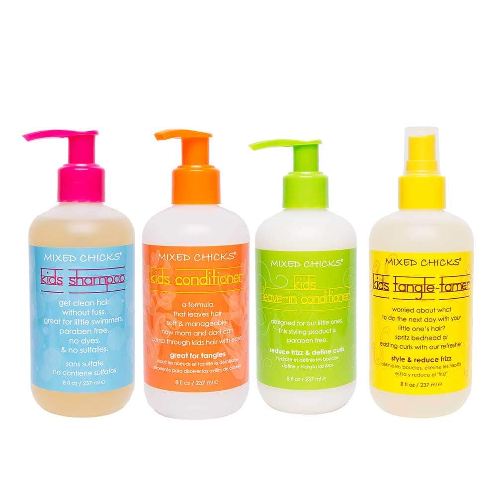 Acondicionadored-Mixed-Chicks-para-niños,-en-un-paquete-de-cuatro-de-859