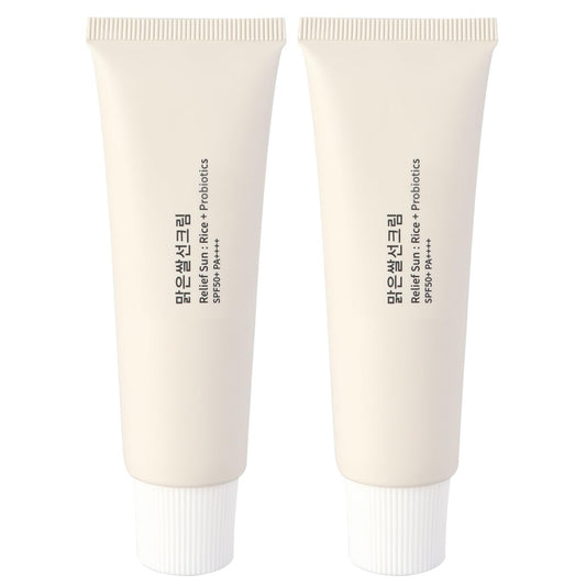 2Pcs-Relief-Sun-Korean-Rice-Probiotics-Skin-protection-cream,Family-Si-625