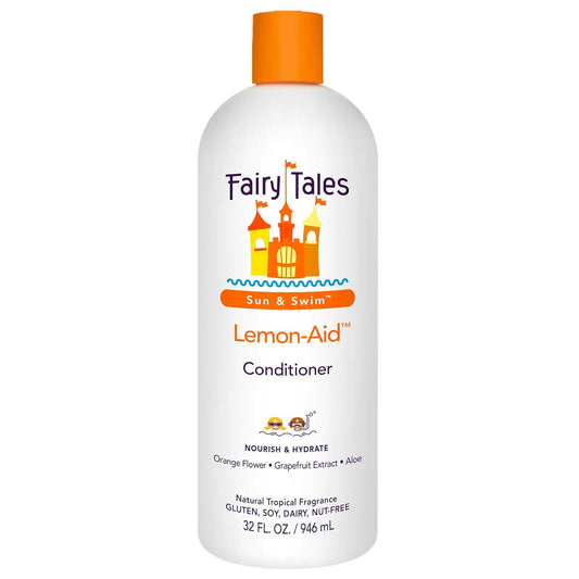 Fairy-Tales-Acondicionador-de-nadador-para-niños,-32-onzas,-fabricado-con-161