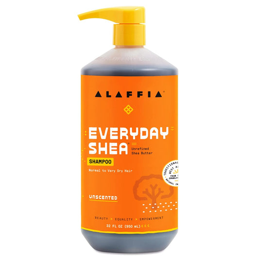 Champú-de-manteca-de-karité-hidratante,-32-onzas-de-Alaffia,-Everyday-753