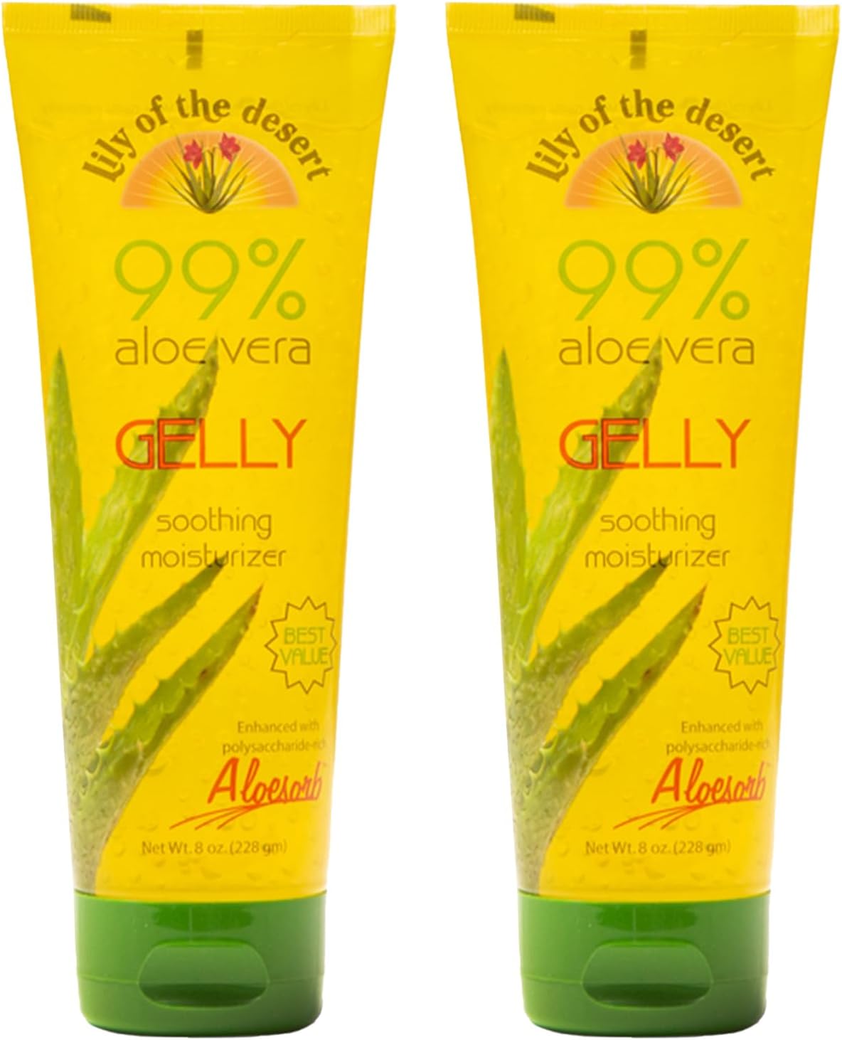 Gelly-Moisturizer---0.99-Organic-Aloe-Vera-Gel-for-Skin,-493