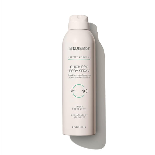 Quick-Dry-Body-Spray-SPF-40,-Dermatologist-Developed,-Vitamin-C,-230