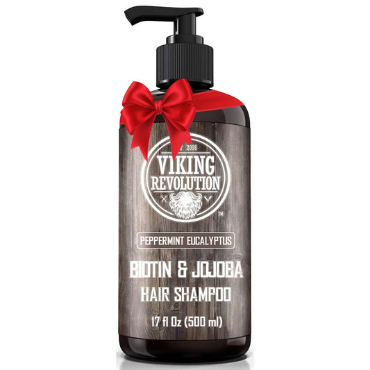 Viking-Revolution-Biotin-Champú-para-hombre,-eucalipto-y-menta-con-aceite-700