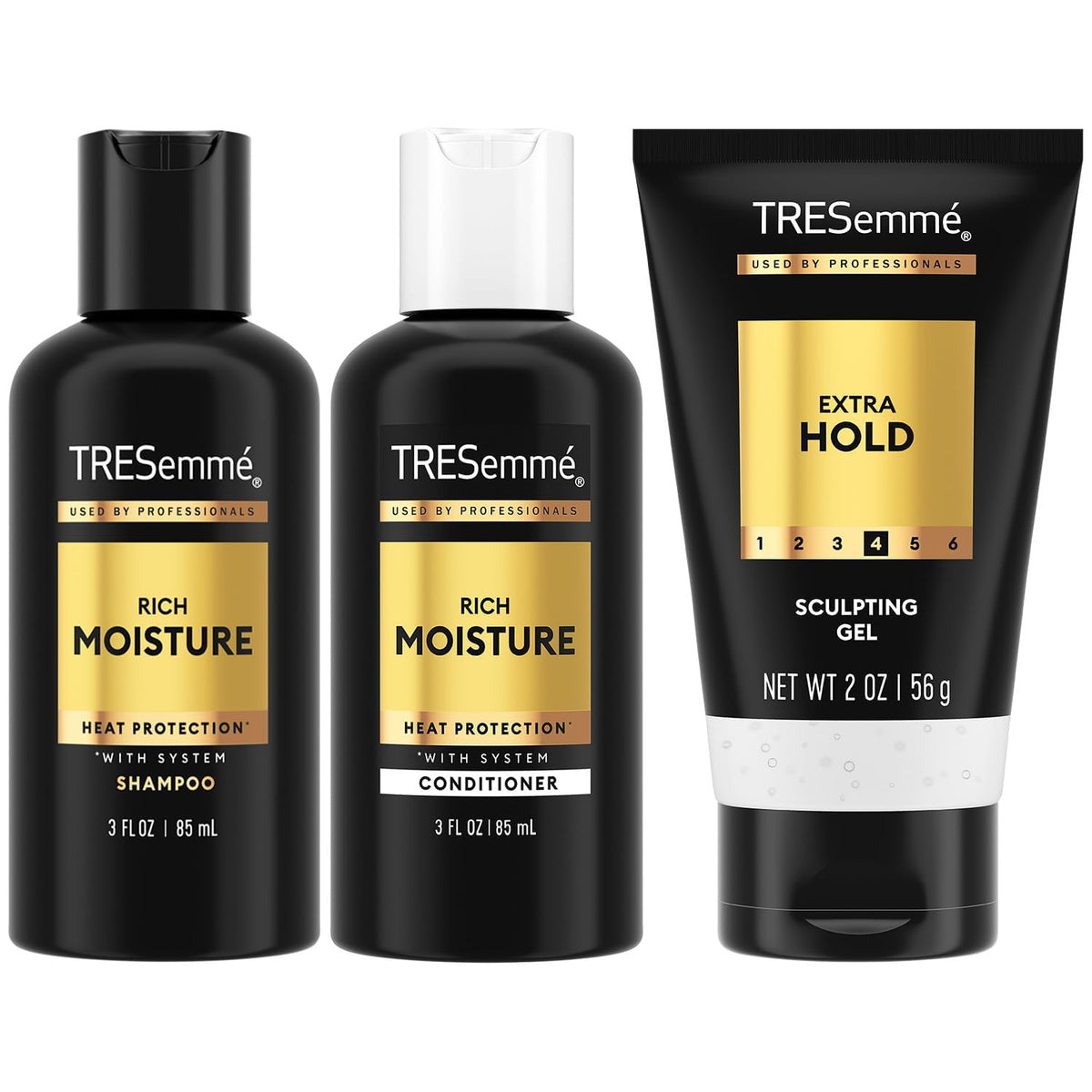 TRESemmé-Champú,-acondicionador-y-gel-para-el-cabello-de-viaje,-productos-722