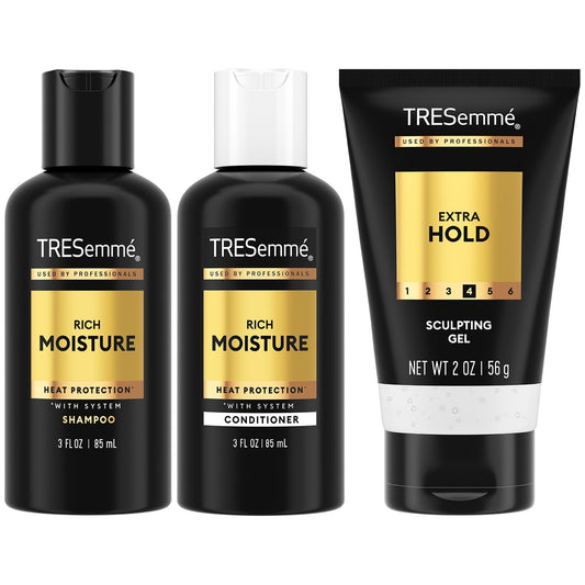 TRESemmé-Champú,-acondicionador-y-gel-para-el-cabello-de-viaje,-productos-722