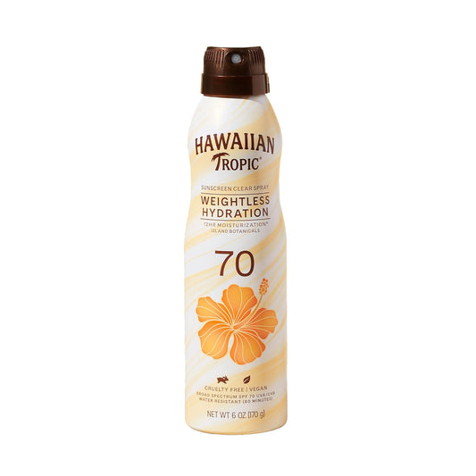 Weightless-Hydration-Clear-Spray-Sunscreen-SPF-70,-6oz-|-Hawaiian-503