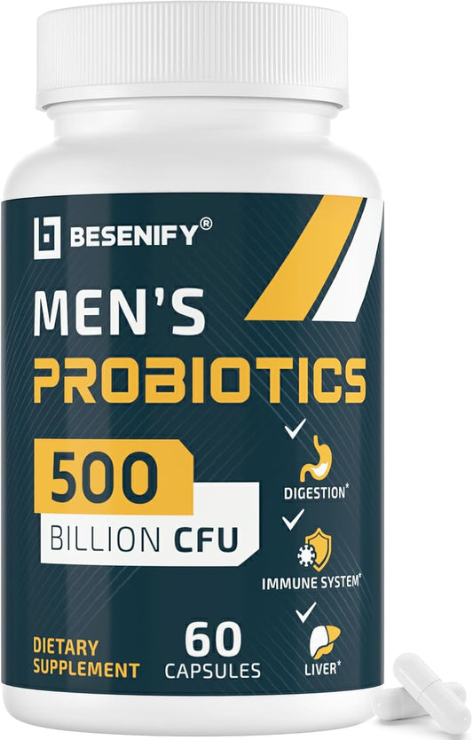 Probióticos-para-hombres,-500-mil-millones-de-UFC-461