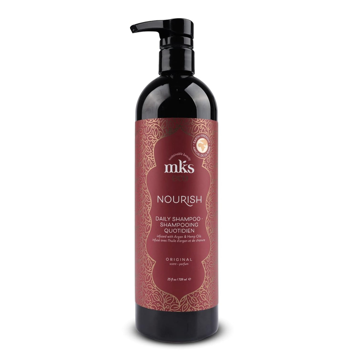 MKS-Eco-Nourish-Champú,-aroma-original,-25-onzas-líquidas,-limpia,-fortalece-381