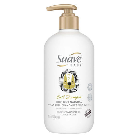 Suave-Baby-Curl-Champú-para-cabello-rizado-y-rizado,-con-aceite-160