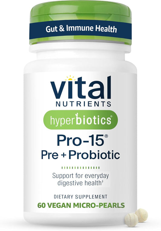 Hiperbióticos-PRO-15-Probiotics,-60-perlas-de-liberación-diaria,-590