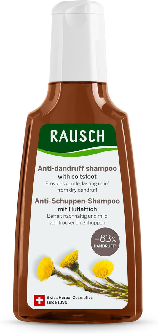 RAUSCH-Coltsfoot-Champú-Anticaspa-6.8-fl-oz---------434