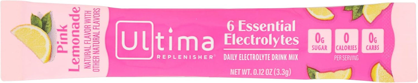 Ultima-Reabastecimiento,-Electrolitos-Rosa-Limonada-Individual,-0.11-oz----------------309