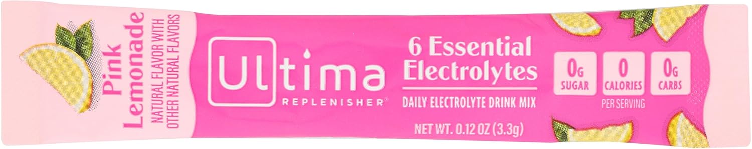 Ultima-Reabastecimiento,-Electrolitos-Rosa-Limonada-Individual,-0.11-oz----------------309