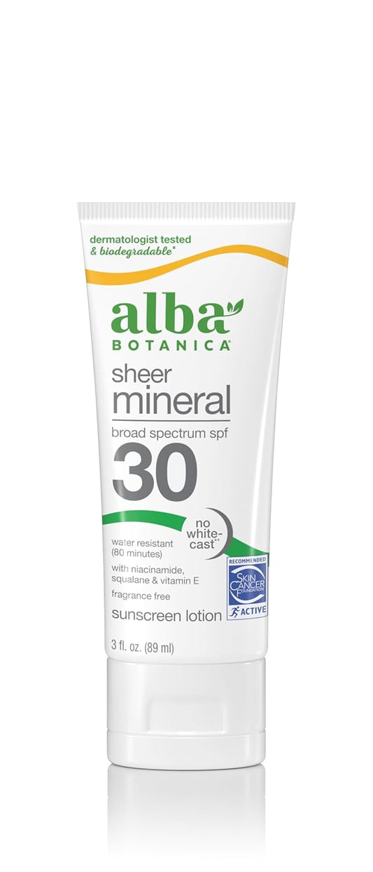 Sunscreen-Lotion,-Sensitive-Mineral,-SPF-30,-Fragrance-Free,-3-oz-338