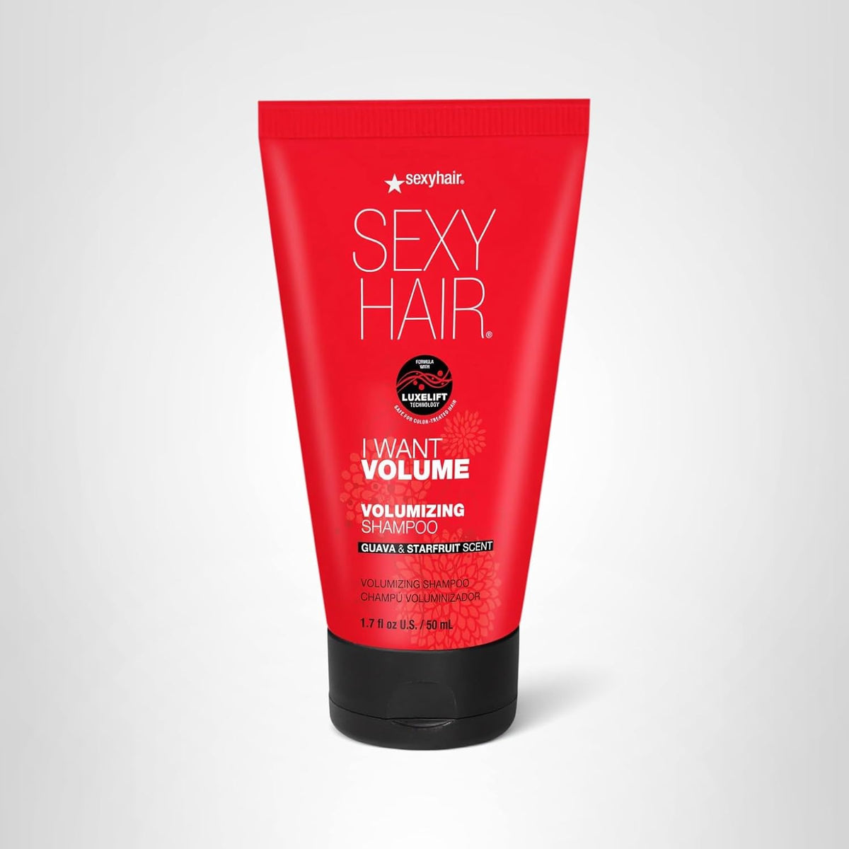 SEXYHAIR-I-WANT-VOLUME-Champú/acondicionador,-10.1-onzas,-0.1-más-de-volumen,-566