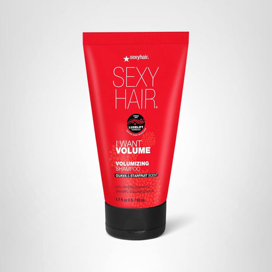 SEXYHAIR-I-WANT-VOLUME-Champú/acondicionador,-10.1-onzas,-0.1-más-de-volumen,-566