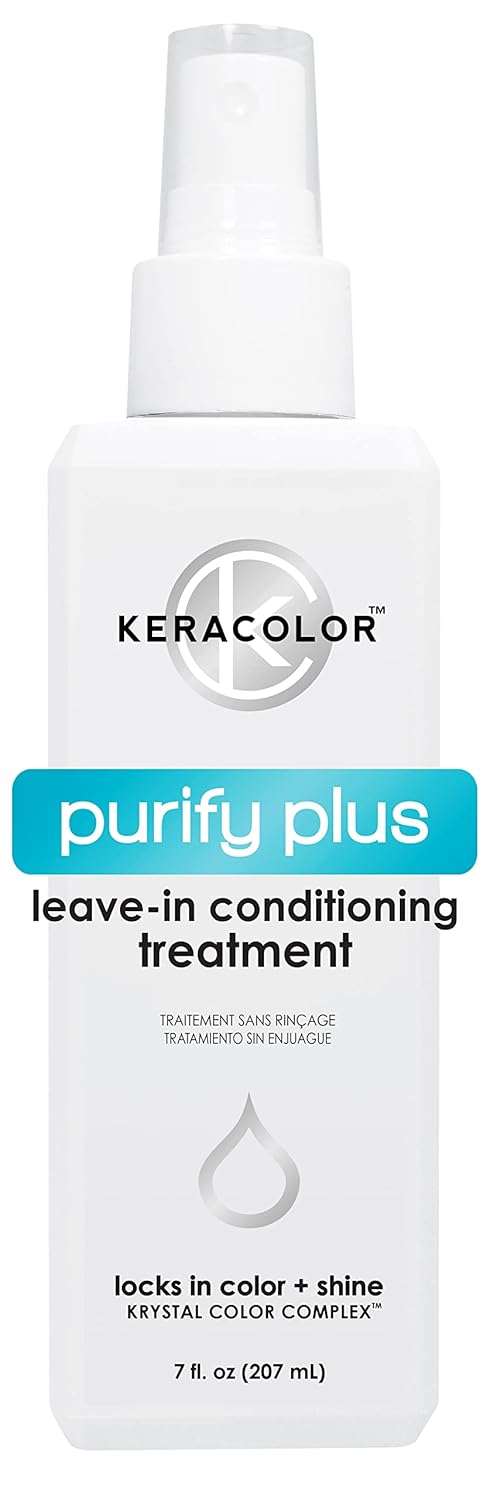 Keracolor-Purify-Plus,-tratamiento-acondicionador-sin-enjuague,-7-onzas-líquidas-(paquete-696