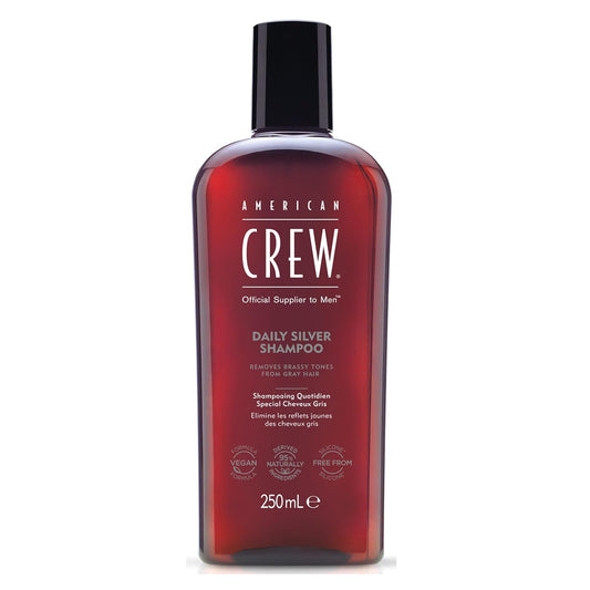 American-Crew-Champú-para-hombre,-champú-diario-plateado,-derivado-de-forma-1280
