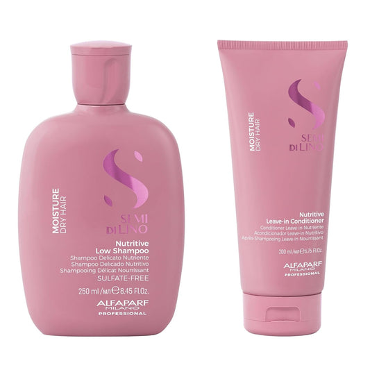 Alfaparf-Milano-Semi-di-Lino-Moisture-Nutritive-Shampoo-and-Conditioner-Set-1184