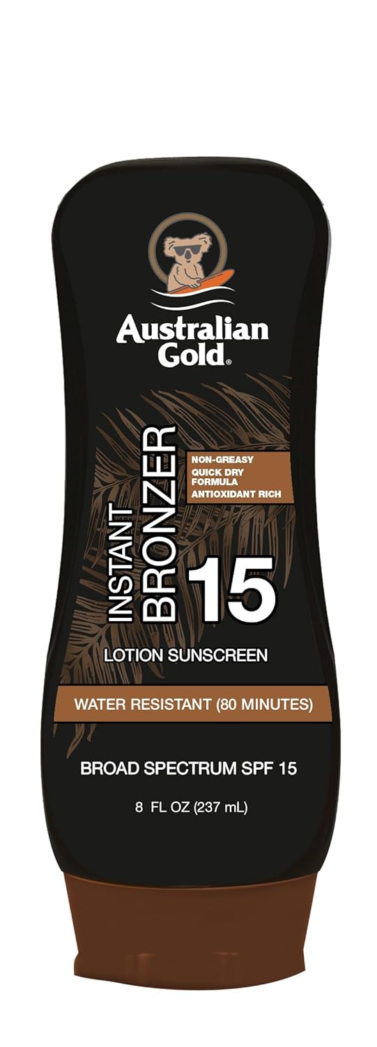 Sunscreen-Lotion-with-Instant-Bronzer-SPF-15,-8-Ounce-|-516