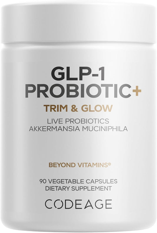 Codeage-GLP-1-Probiotic+---Probióticos-vivos-Akkermansia,-Clostridium,-432