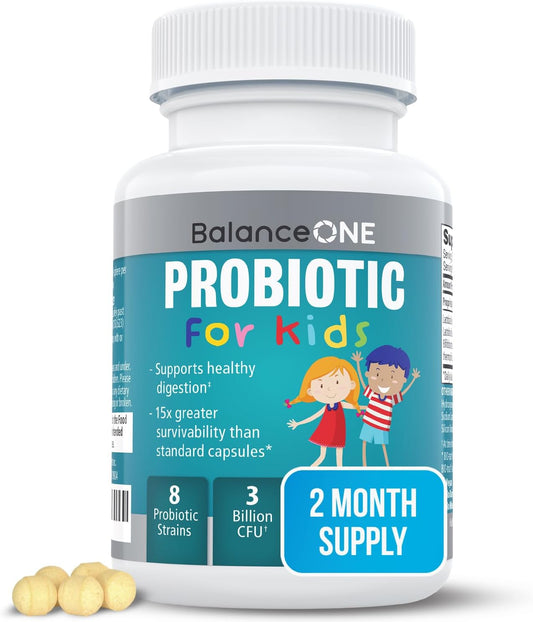 Balance-ONE-Probiótico-para-niños,-suministro-de-2-25