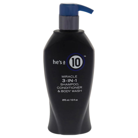 It's-a-10-Haircare-He's-A-Miracle---Champú,-acondicionador-y-140