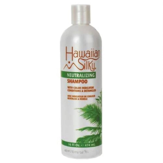 Hawaiian-Silky-Champú-neutralizante-sin-lejía,-blanco,-8-onzas-líquidas---481