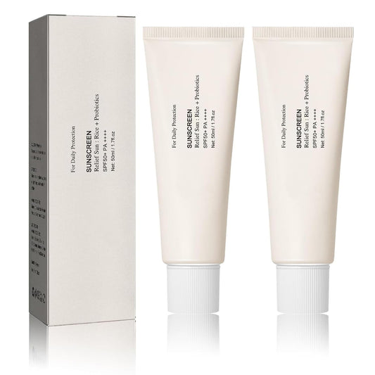 Relief-Sun-Rice-+-Relief-Sun-Organic-Sunscreen-SPF50,-Probiotics-345
