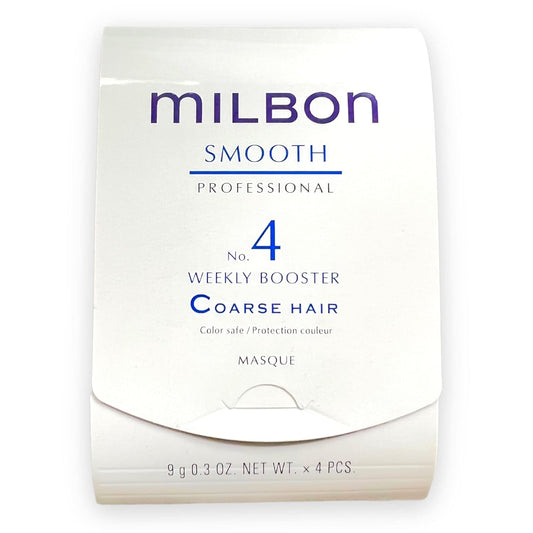 Milbon-Smooth-No-4-Weekly-Booster---Cabello-grueso,-4-x-590