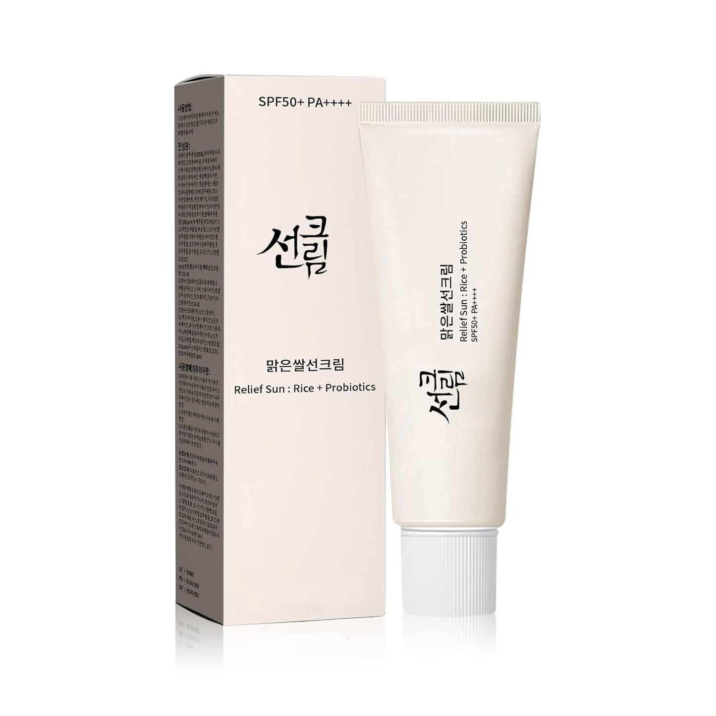 Relief-Sun-Organic-sunscreen-SPF50++++PA++++-Rice-and-Probiotics-|-Kor-838