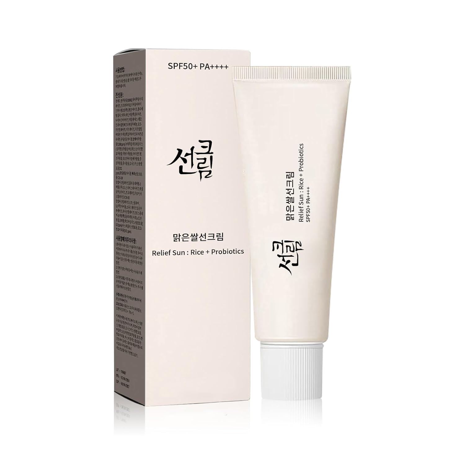 Relief-Sun-Organic-sunscreen-SPF50++++PA++++-Rice-and-Probiotics-|-Kor-838