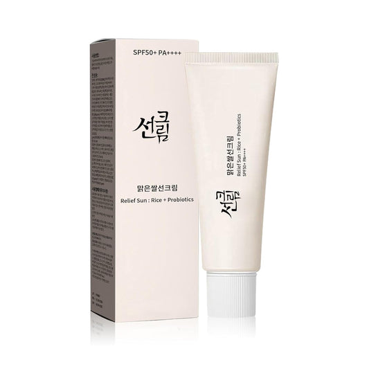 Relief-Sun-Organic-sunscreen-SPF50++++PA++++-Rice-and-Probiotics-|-Kor-838