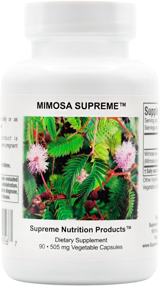 Supreme-Nutrition-Mimosa-Supreme,-90-cápsulas-puras-de-279