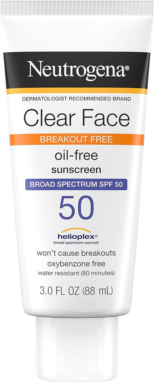 Face-Sunscreen,-Broad-Spectrum-SPF-50-Clear-Face,-Breakout-Free-894