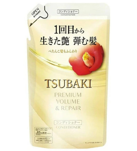 TSUBAKI-Premium-Volumen-&-Reparación-Acondicionador-Recambio-10.1-fl-oz/10-fl-1156