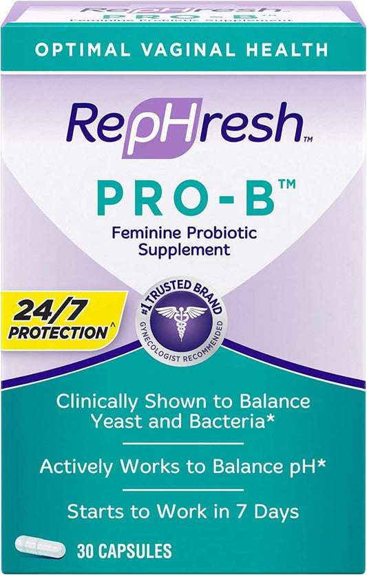 RepHresh-Pro-B-Suplemento-femenino-probiótico,-30-cápsulas-(paquete-198