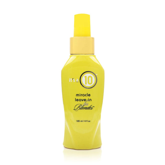 It's-a-10-Haircare-Miracle-Leave-In-para-rubias,-4-onzas-líquidas-244
