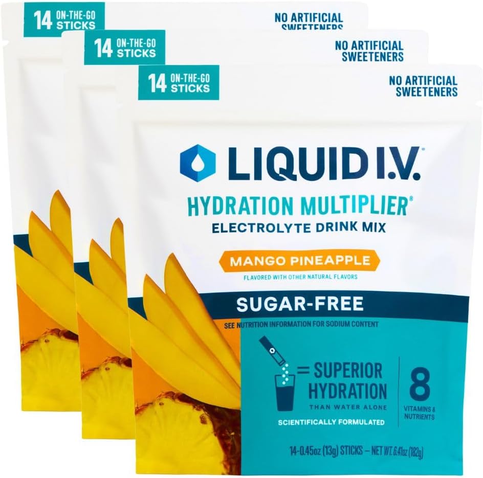 Liquid-I.V.-Multiplicador-de-hidratación-sin-azúcar,-mango--y-piña,-mezcla-de-bebidas-en-polvo-235