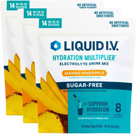 Liquid-I.V.-Multiplicador-de-hidratación-sin-azúcar,-mango--y-piña,-mezcla-de-bebidas-en-polvo-235