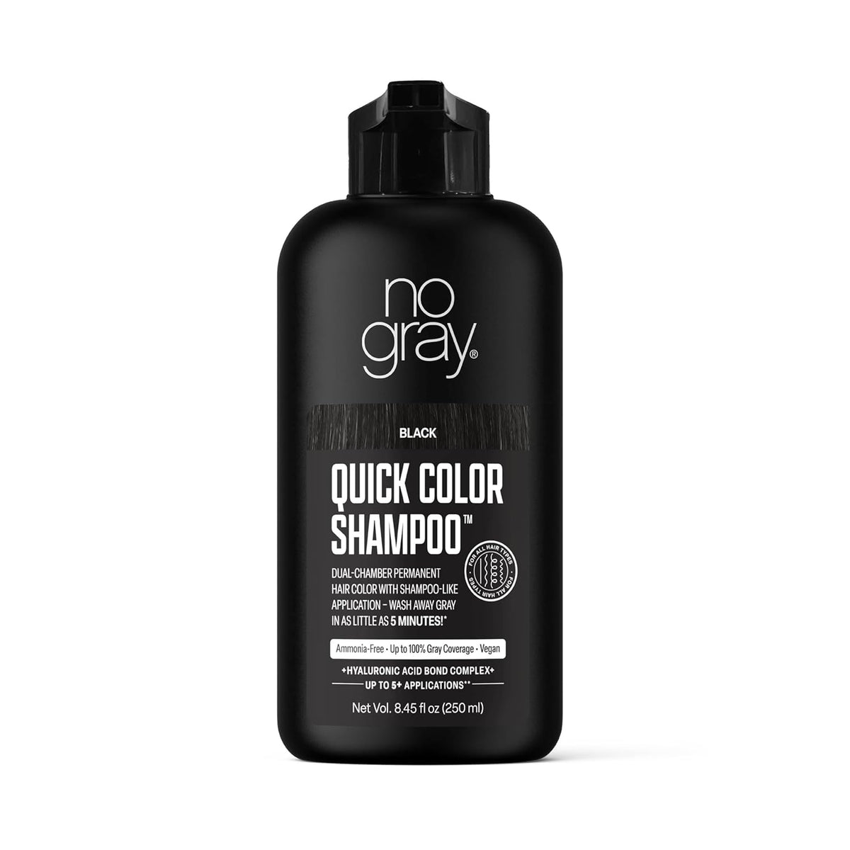 No-Gray-Quick---Champú-permanente-para-el-cabello,-negro,-8.45-218