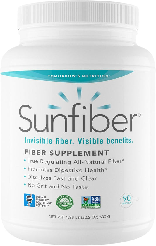Tomorrow's-Nutrition,-Fibra-solar,-suplemento-de-fibra-prebiótica-500