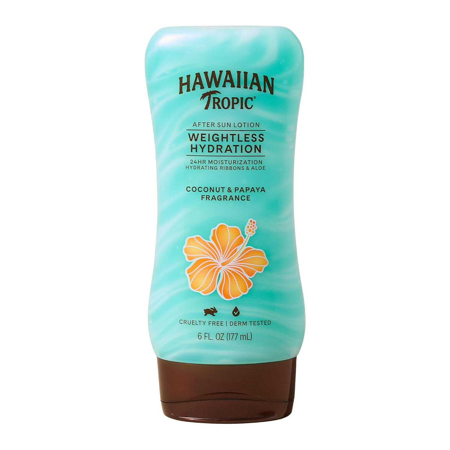 Weightless-Hydration-After-Sun-Lotion-with-Aloe,-6oz-Twin-Pack-650
