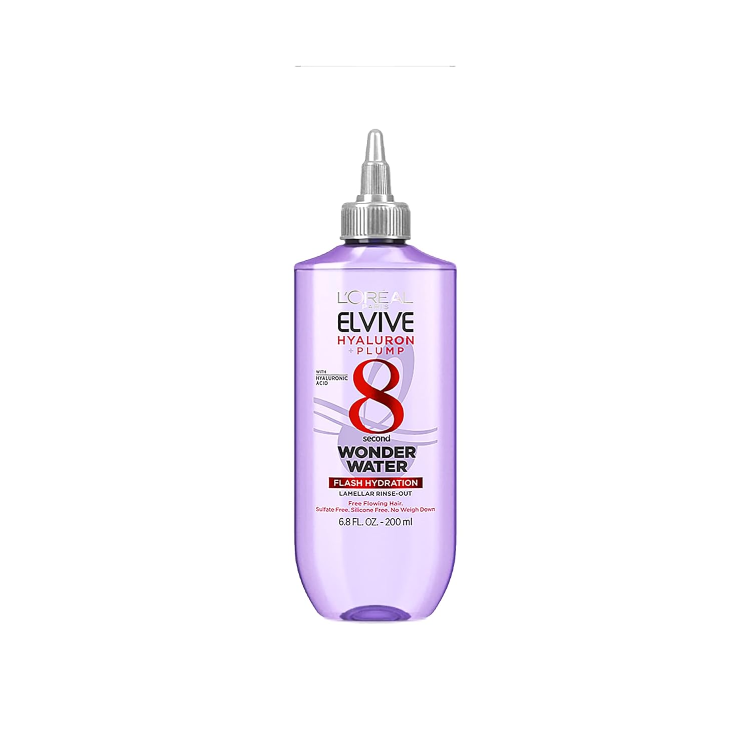 L'Oreal-Paris-Elvive-Hyaluron-Plump-Flash-Hydration-Wonder-Water-Enjuague-Capilar,-1480