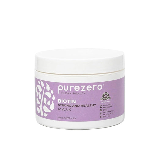 PureZero-Mascarilla-fortalecedora-para-el-cabello-con-biotina,-8-onzas,-nutritiva,-529