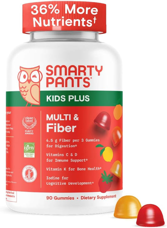 SmartyPants-Gomitas-multivitamínicas-y-de-fibra-para-niños:-617