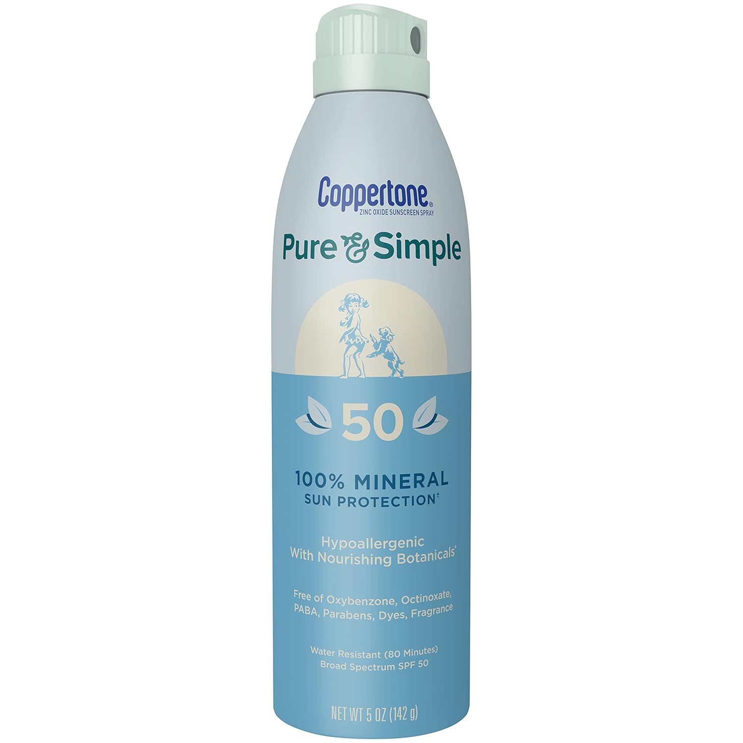 Coppertone-Pure-and-Simple-Zinc-Oxide-Mineral-Sunscreen-Spray-SPF-159