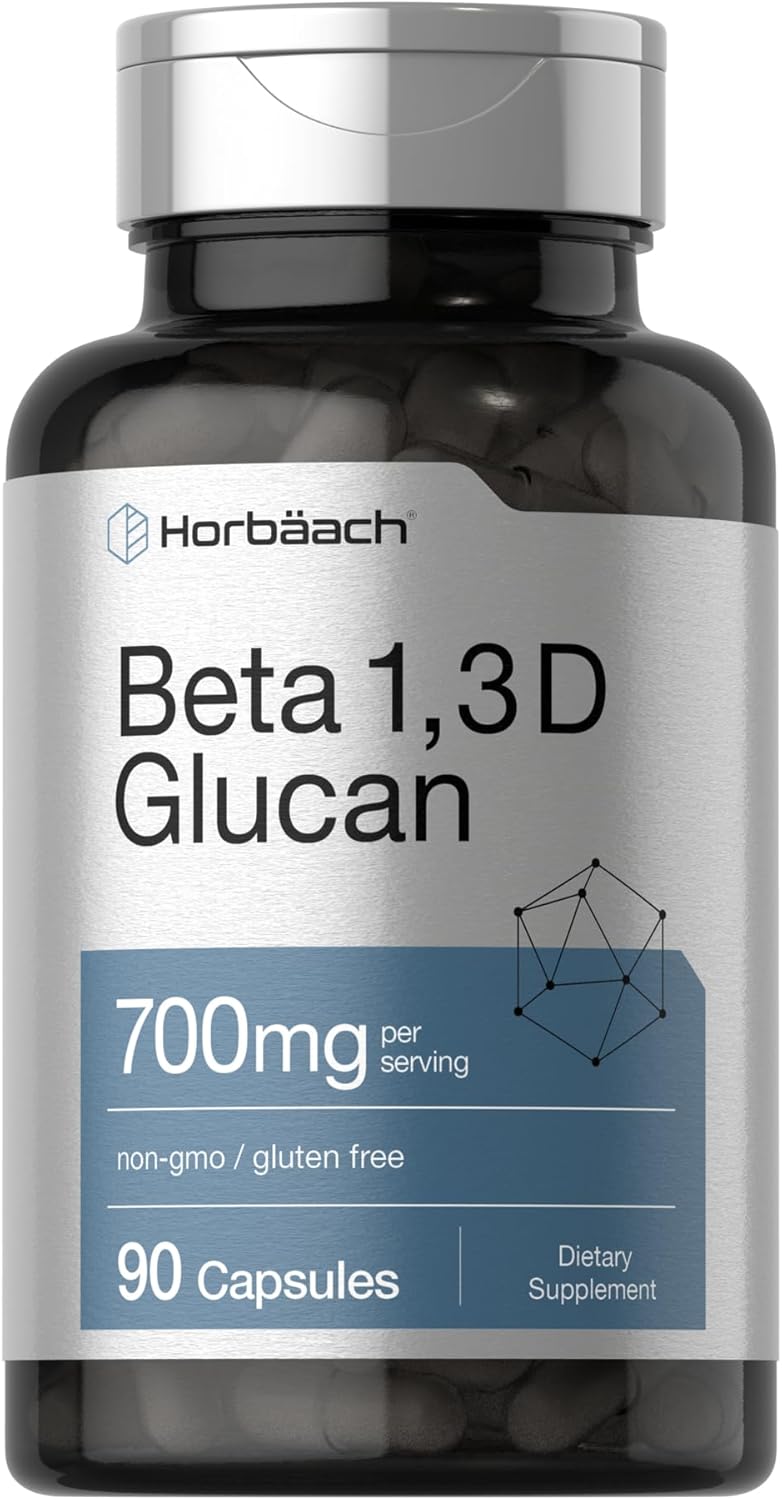 Horbäach-Beta-Glucan-1-3D-700-mg-|-96