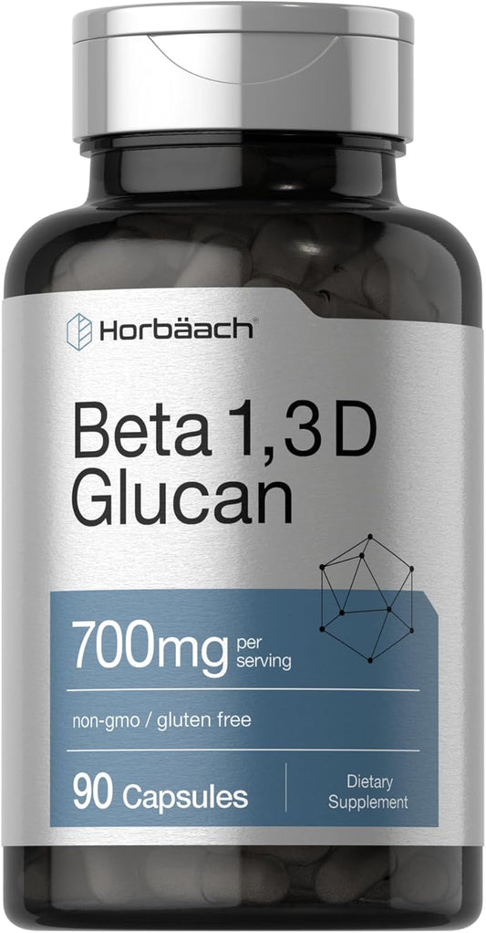 Horbäach-Beta-Glucan-1-3D-700-mg-|-96