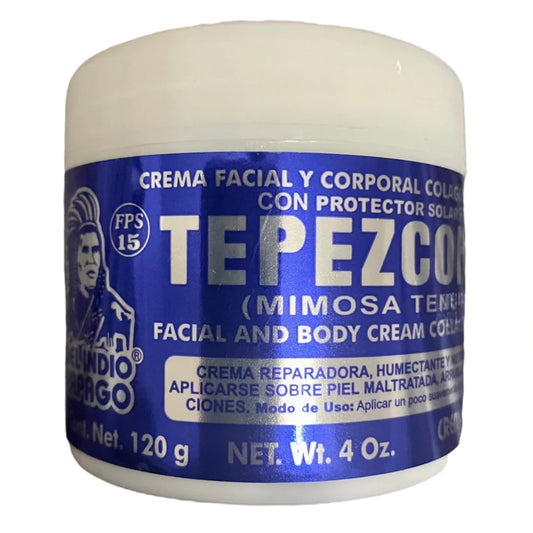 TEPEZCOHUITE-120g-SKIN-CREAM-COLLAGEN-&-VITAMIN-E-SUNSCREEN-SPF-15-286